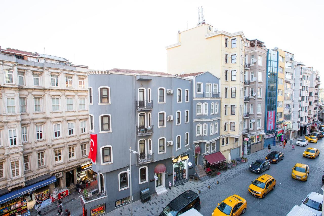 Taksim Leon'S Hotel Истанбул Екстериор снимка
