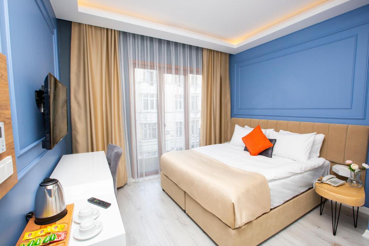 Taksim Leon'S Hotel Истанбул Екстериор снимка