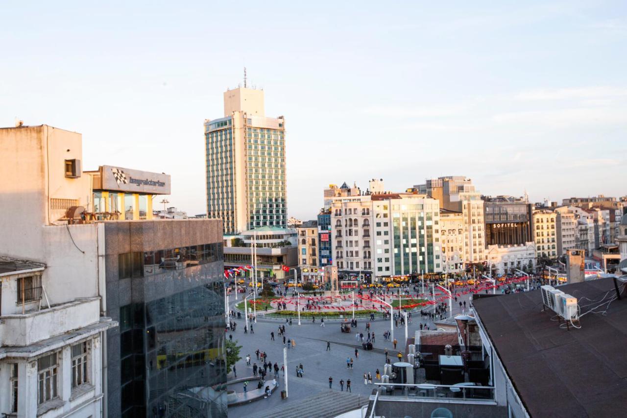 Taksim Leon'S Hotel Истанбул Екстериор снимка