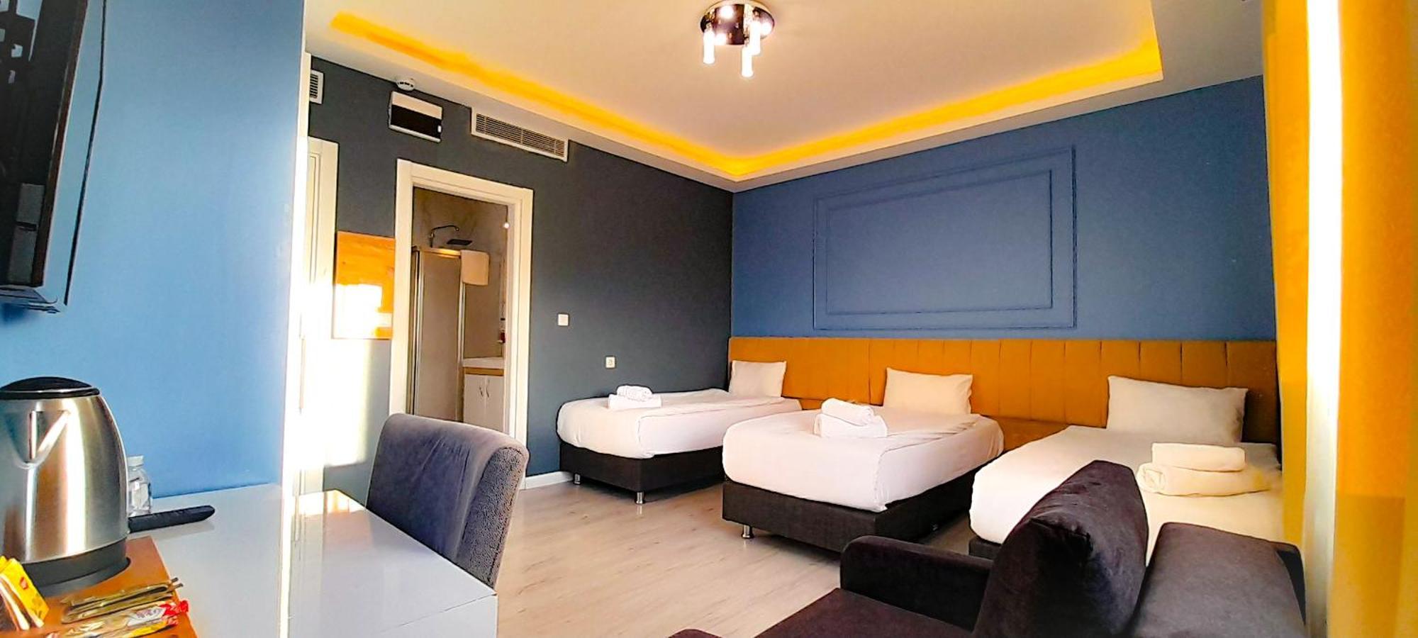 Taksim Leon'S Hotel Истанбул Екстериор снимка