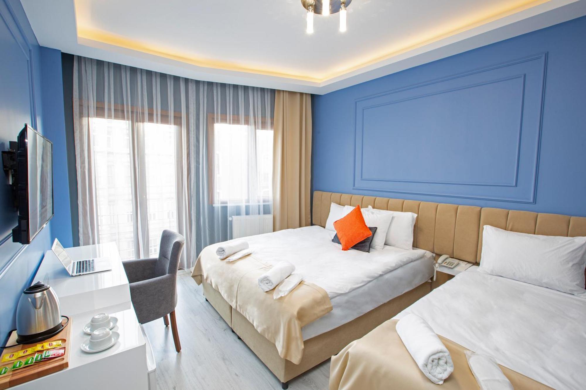 Taksim Leon'S Hotel Истанбул Екстериор снимка